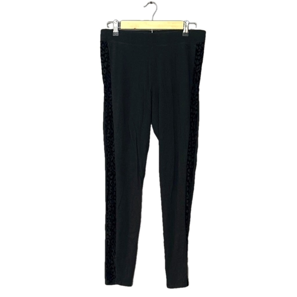 PINK Victoria’s Secret black legging pajama pants size L